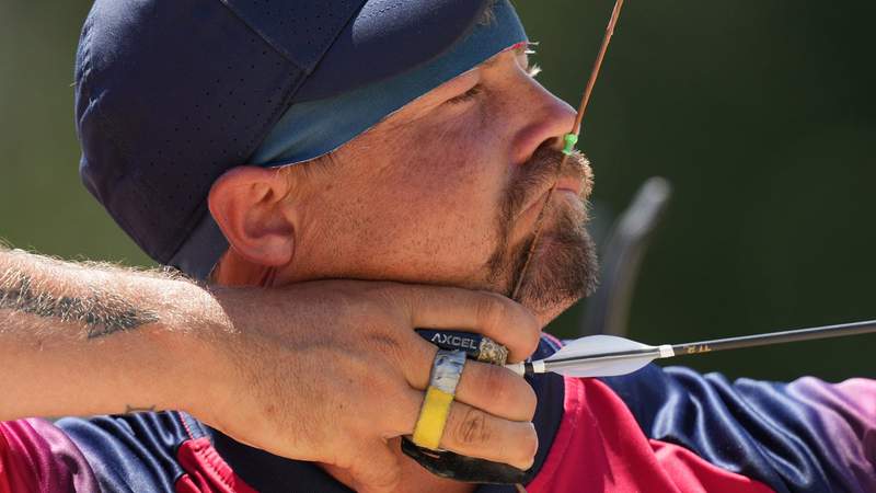 Brady Ellison finishes second in Olympic archery ranking round