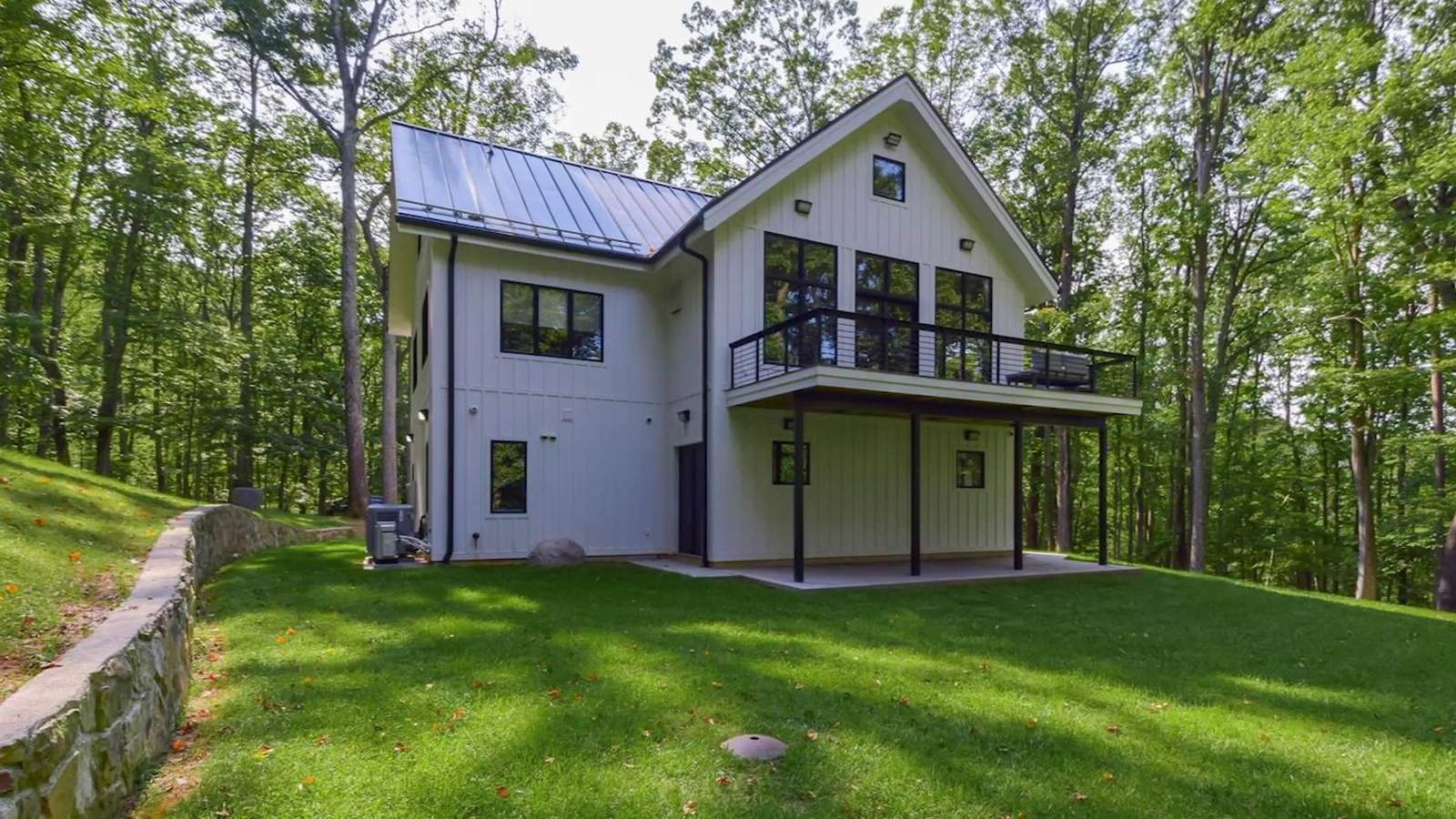 This home on land galore in Roanoke is pure luxury