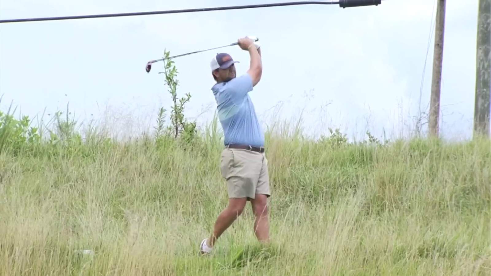 Virginia Tech’s Mark Lawrence Jr. still leading the way in Day 2 of Delta Dental State Open