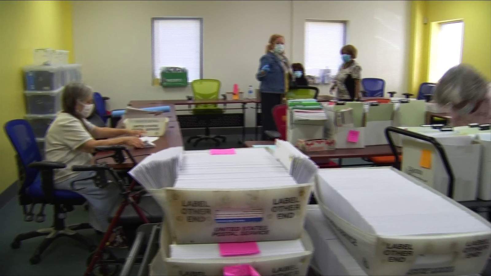 Here’s how election officials are preparing for an unprecedented amount of mail-in ballots