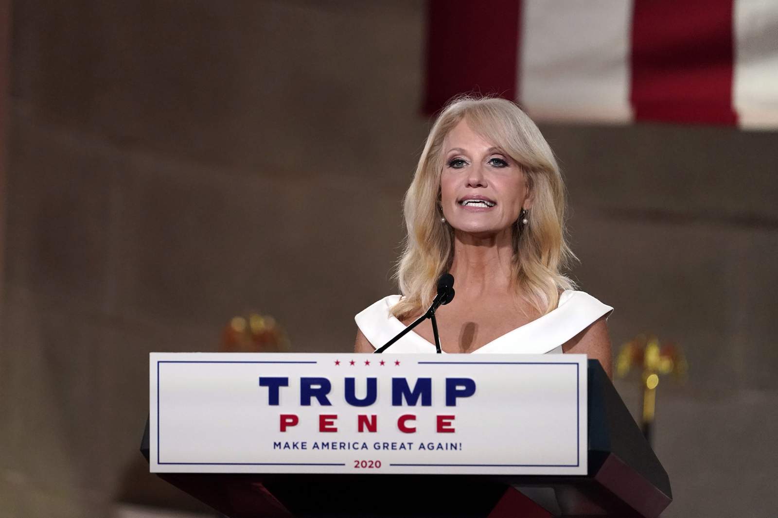 Kellyanne Conway says she tested positive for COVID-19