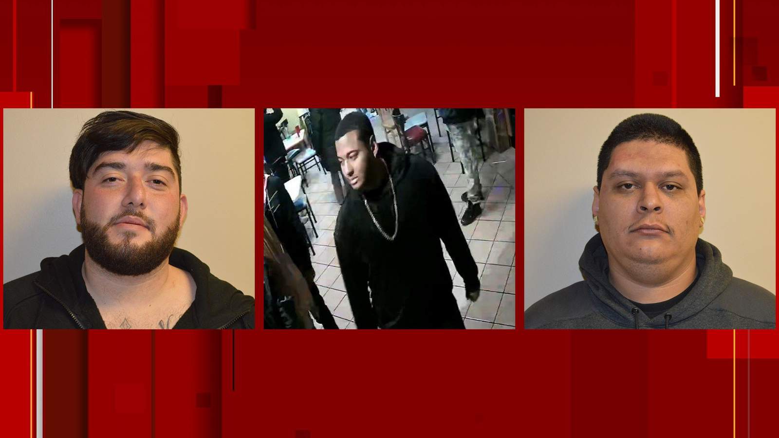 Three men wanted in connection with Radford shooting