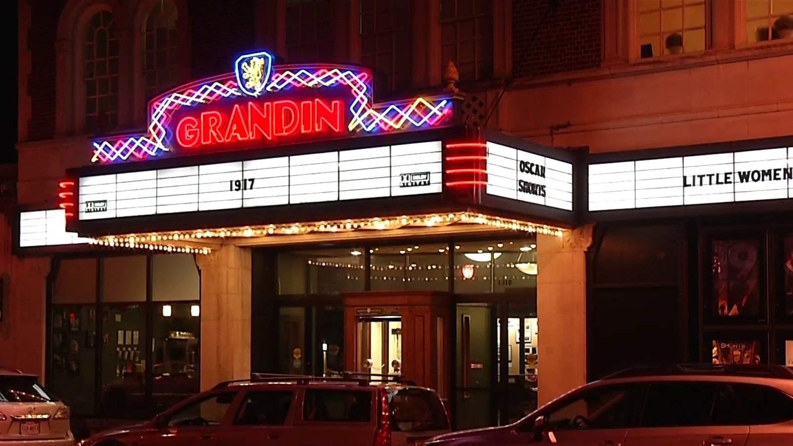 Grandin Theatre to remain closed until further notice, citing coronavirus concerns