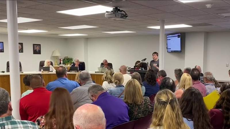 Franklin County School Board meeting sparks heated debate over transgender student policies, Critical Race Theory
