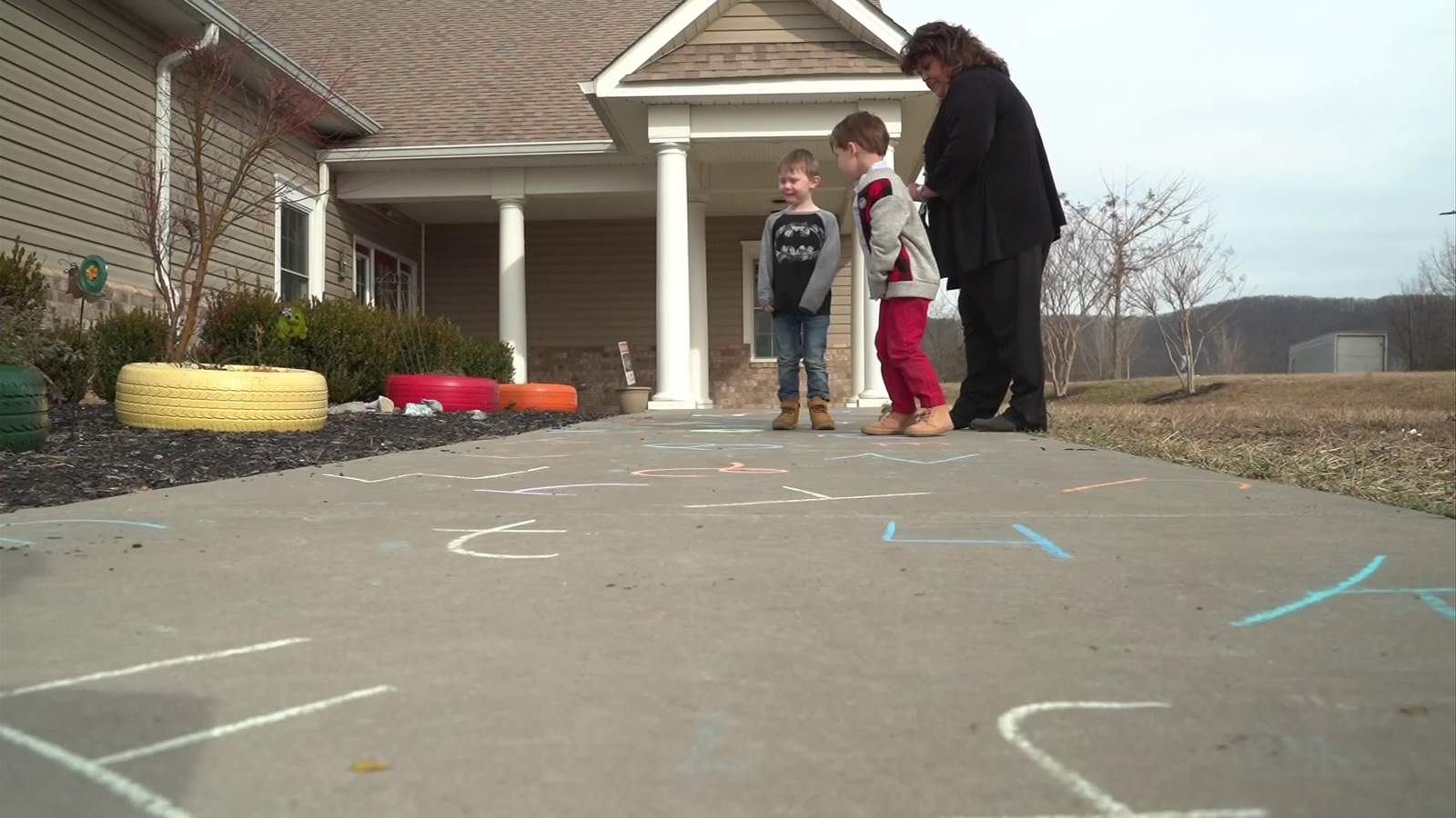 An outdoor activity that makes learning fun