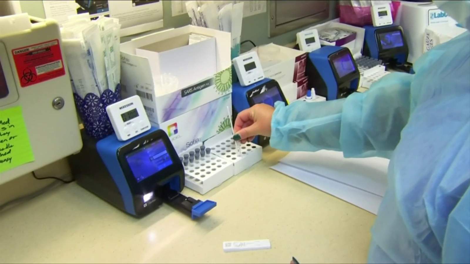 ‘It’s been overwhelming’: How you can sign up for rapid COVID-19 testing in Southwest Virginia