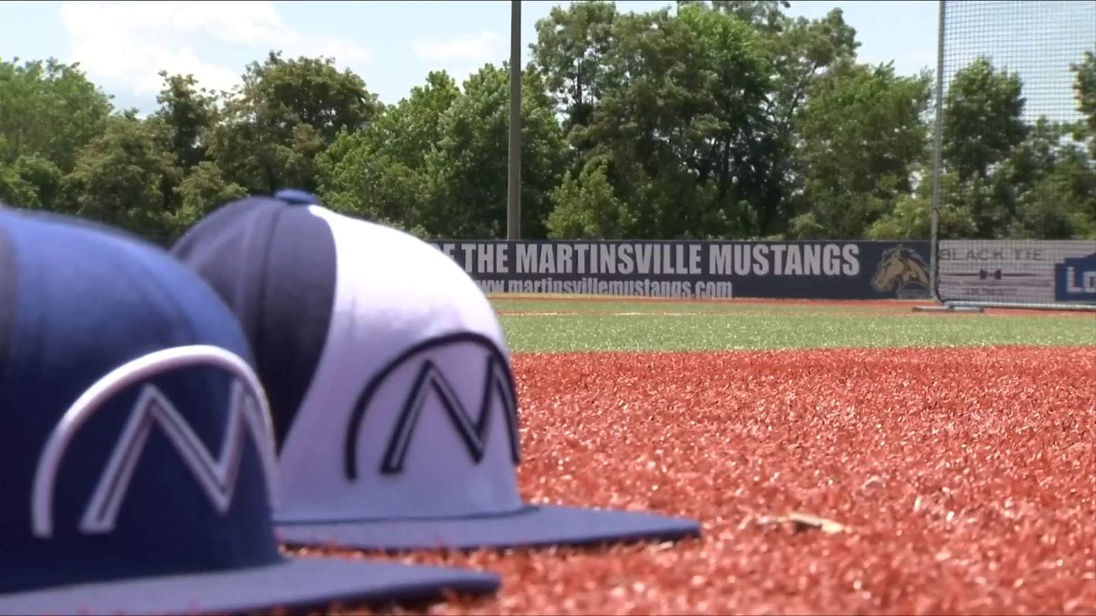 Were the only game in town: Martinsville Mustangs begin their baseball season