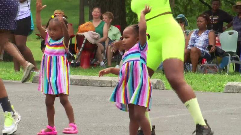 Roanoke Valley sings and dances to honor Juneteenth