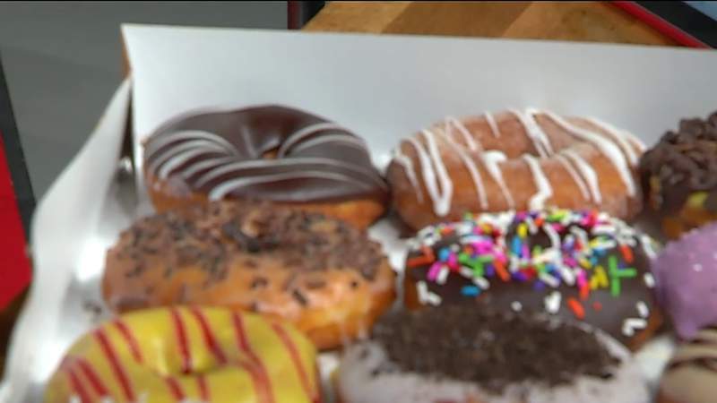 Celebrating National Donut Day with Duck Donuts