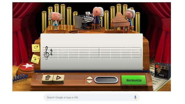 Create music with AI-powered Bach-inspired Google Doodle