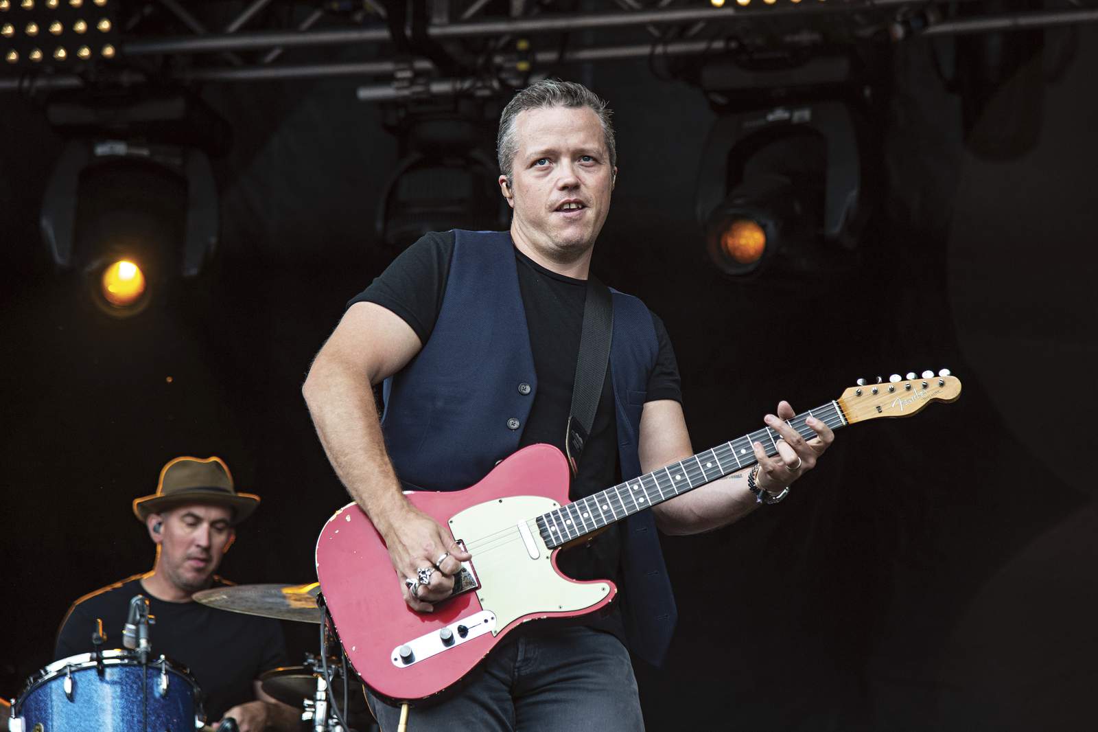 Summertime, and the living is uneasy for Jason Isbell