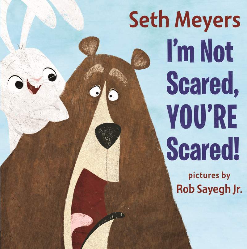 Bear and Hare: Seth Meyers picture book is an animal tale