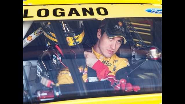 Logano Grabs Pole, Contenders Abound