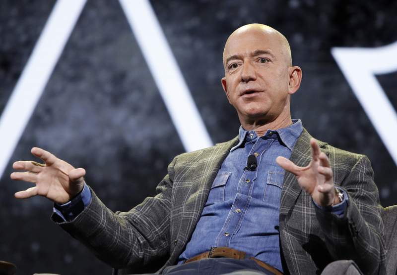 Jeff Bezos says will pass baton to new Amazon CEO on July 5