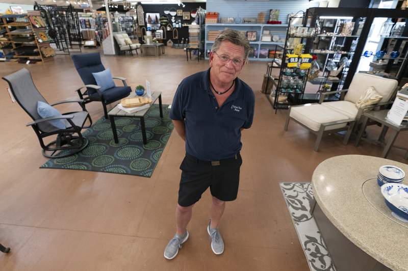 Have a seat: Patio furniture shortage tells US economic tale