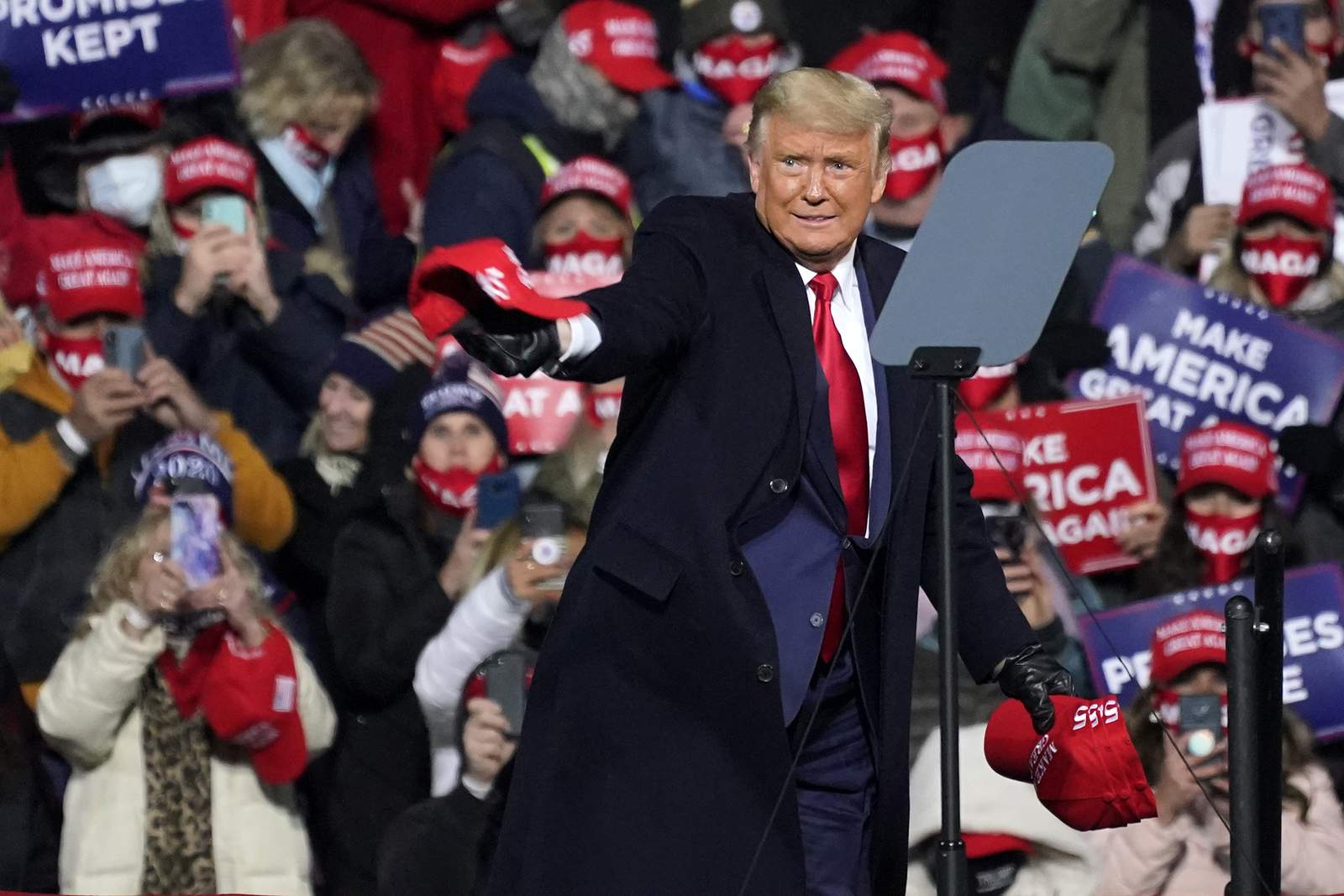 Election 2020 Today: Trump leans into rallies; TV lawyers up