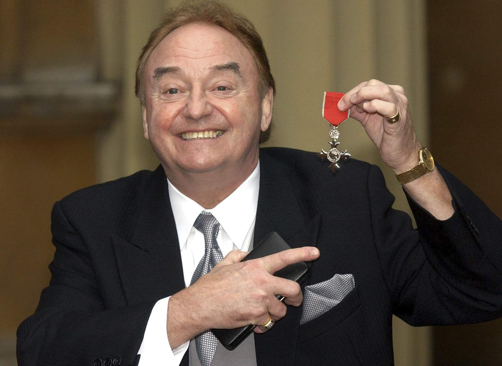 'You'll Never Walk Alone:' Singer Gerry Marsden dies at 78