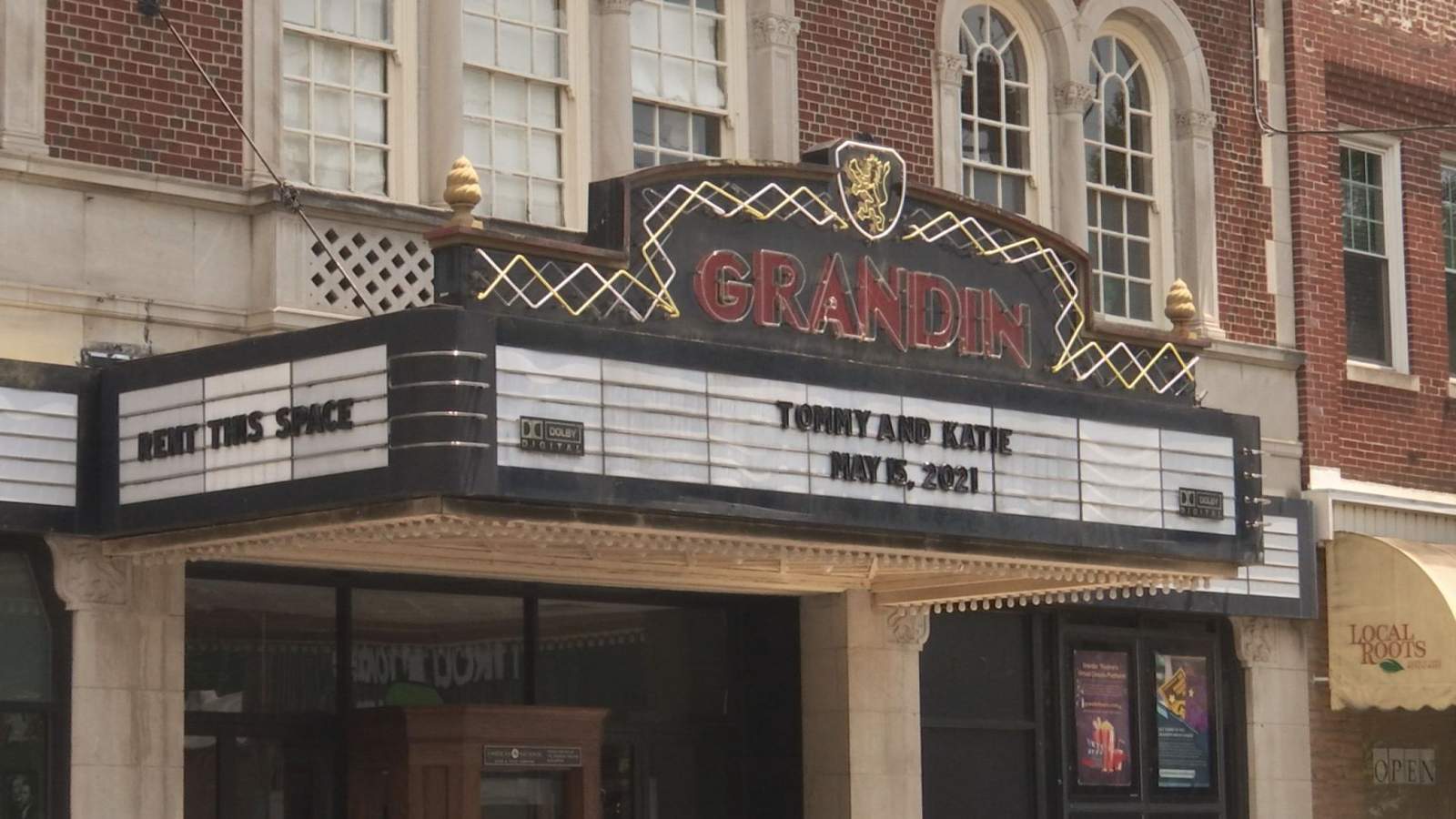Grandin Theatre showing classic movies to kick off its partial reopening