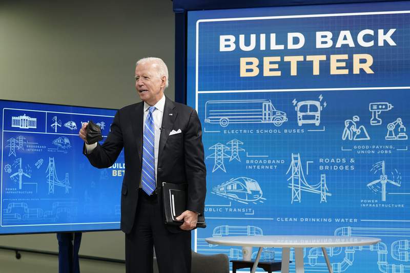 White House taps populist message as Biden pushes $3.5T plan