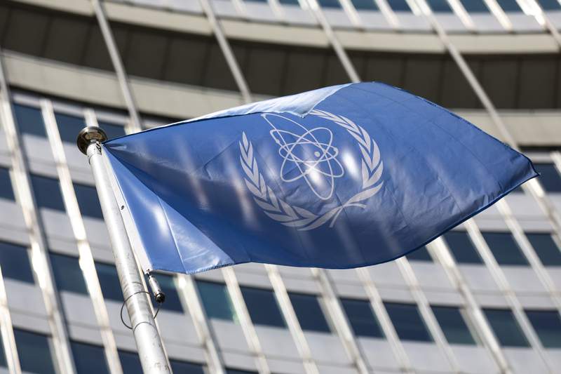 Iran says UN atomic agency head arriving in Tehran for talks
