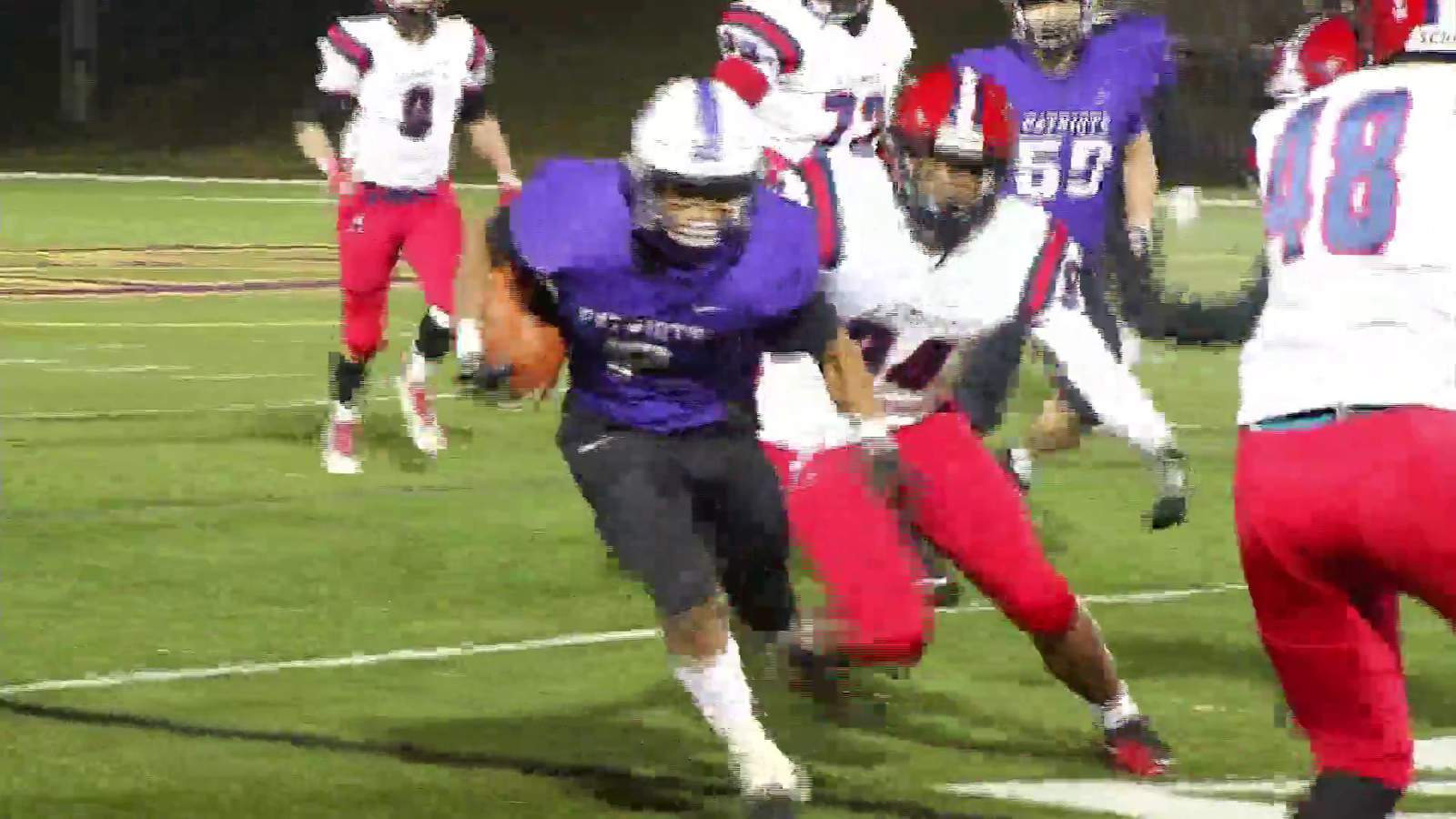 Patrick Henry football gets first playoff win since 1994