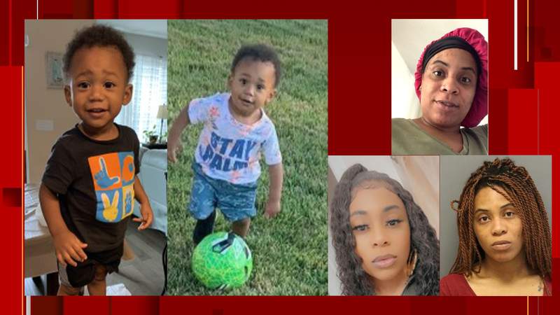 Missing 2-year-old North Carolina boy found safe in Georgia, mom arrested