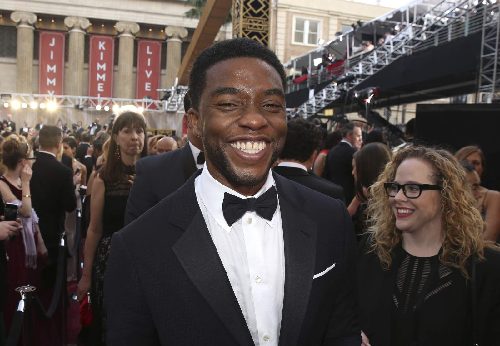 St. Jude’s in TN says Chadwick Boseman visited children fighting cancer in the midst of his own battle