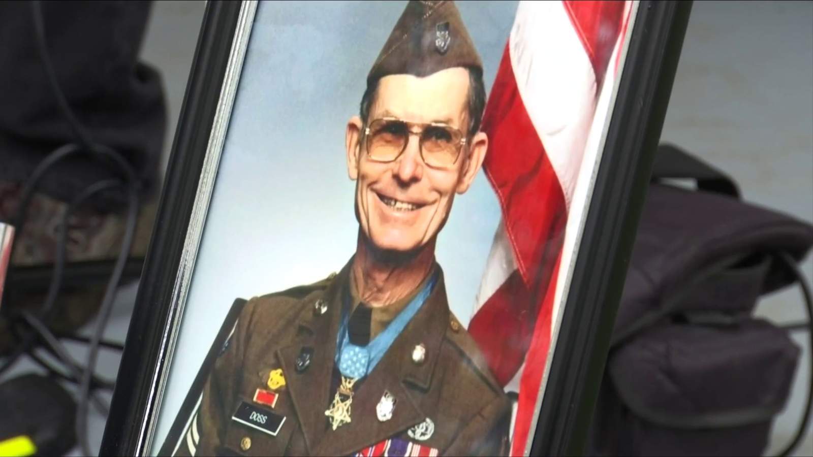 'He healed people’: Lynchburg honors veteran 75 years after he received Medal of Honor