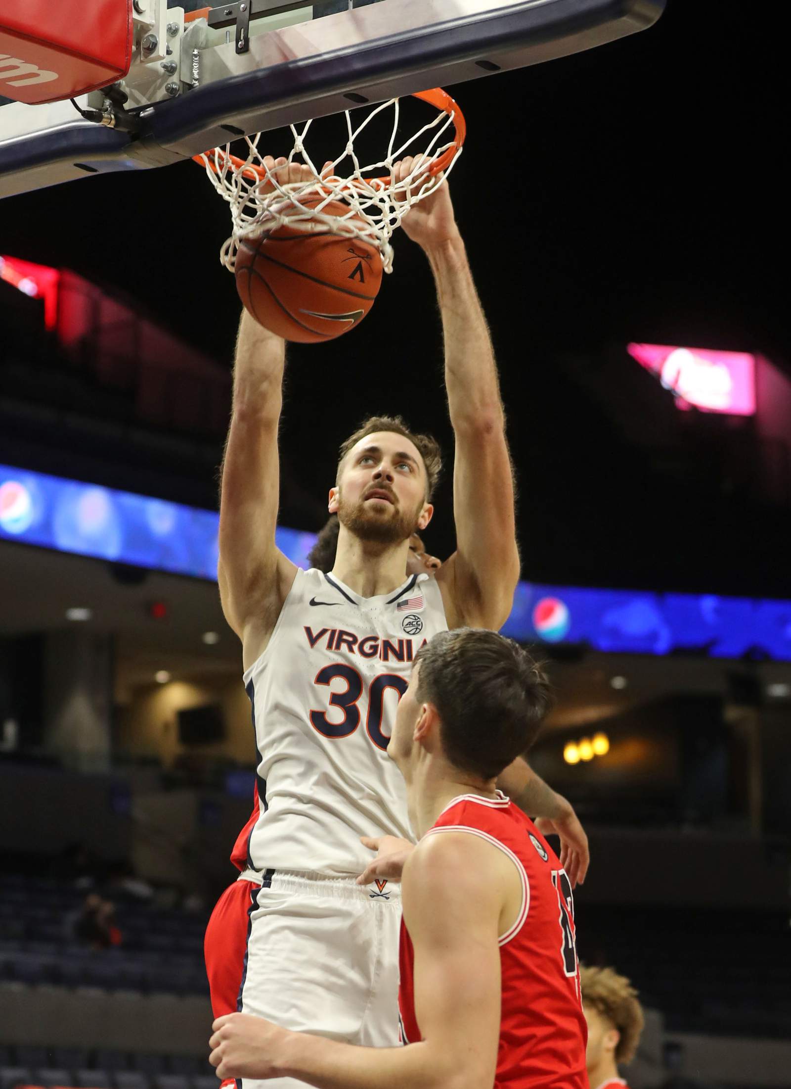 Huff’s 13 lead No. 15 Virginia past St. Francis (Pa), 76-51