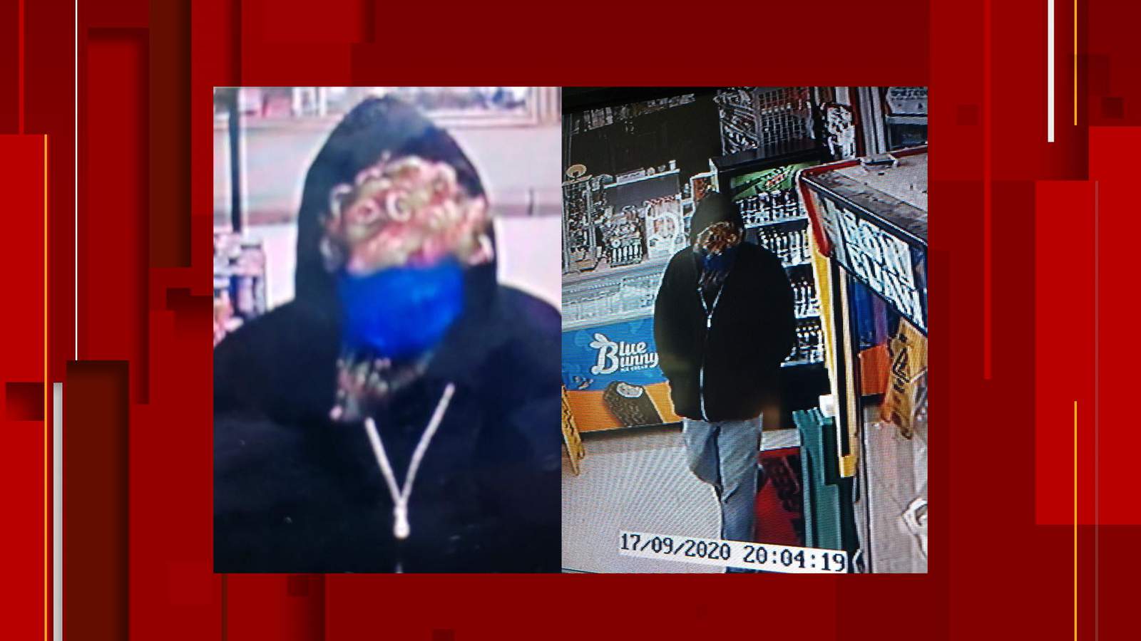 Red-wigged suspect wanted after Henry County armed robbery