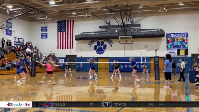 Rockbridge County volleyball remains unbeaten in district play