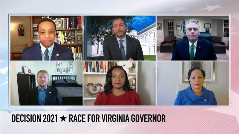WATCH: Virginia Democrats in governor’s race hold third debate