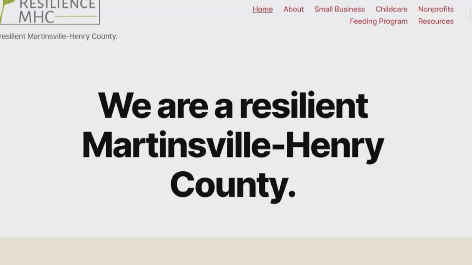 Website created to help with child care needs in Martinsville, Henry County