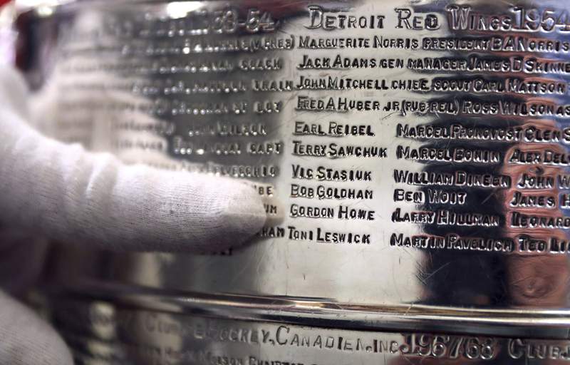 Fan tweets to be engraved like Stanley Cup in Hall of Fame