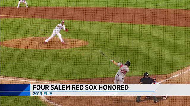 Four Salem Red Sox chosen for All-Star honors