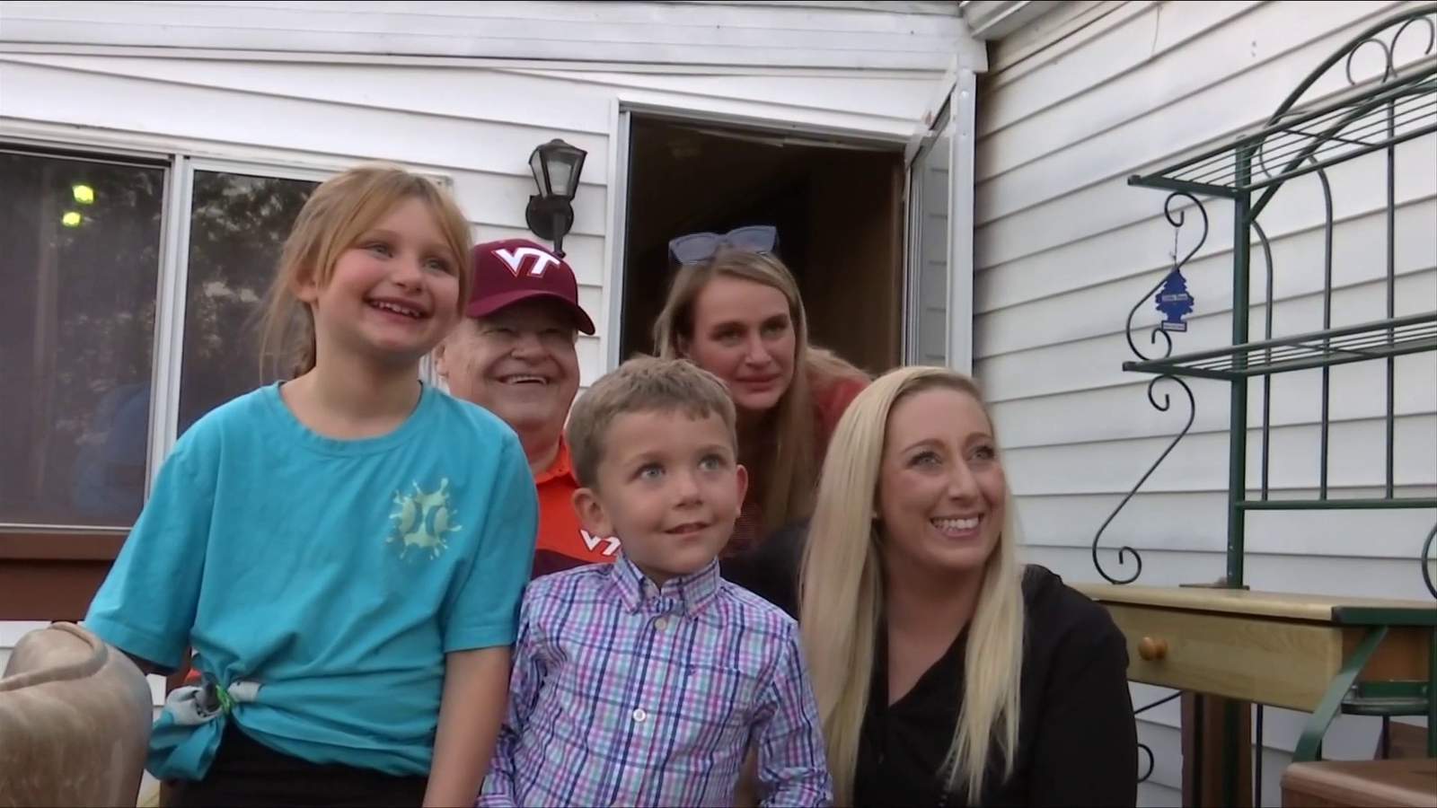‘I knew that he deserved family’: Man’s medical emergency leads to friendship, house restoration