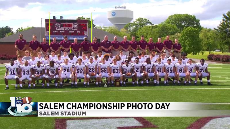 Salem Spartans hold picture day at Stadium