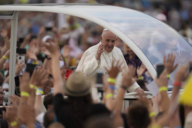 Pope visit a sign of inclusion for Slovakia's excluded Roma