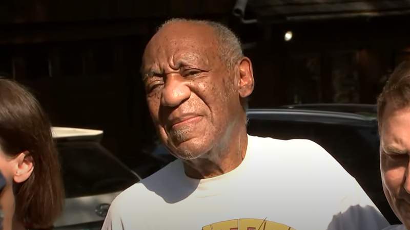 WATCH: Bill Cosby makes his first appearance since his prison release