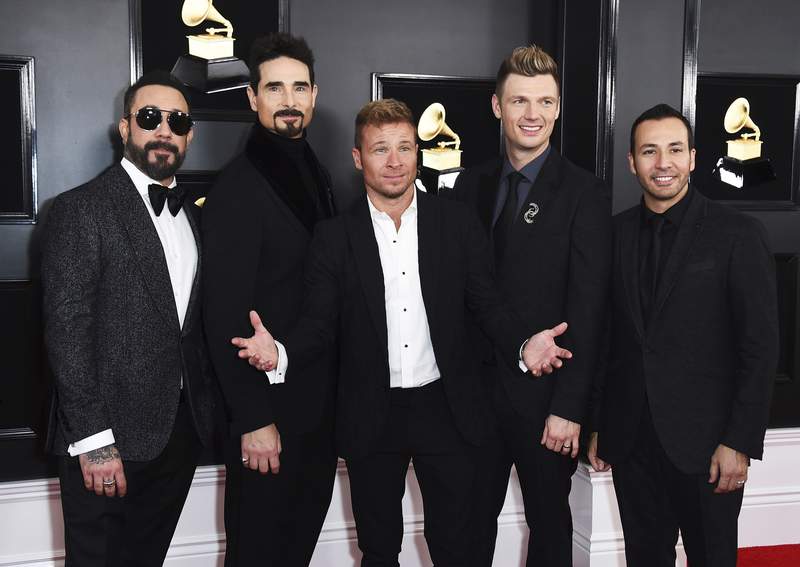 Backstreet Boys back in Las Vegas for a Christmas residency