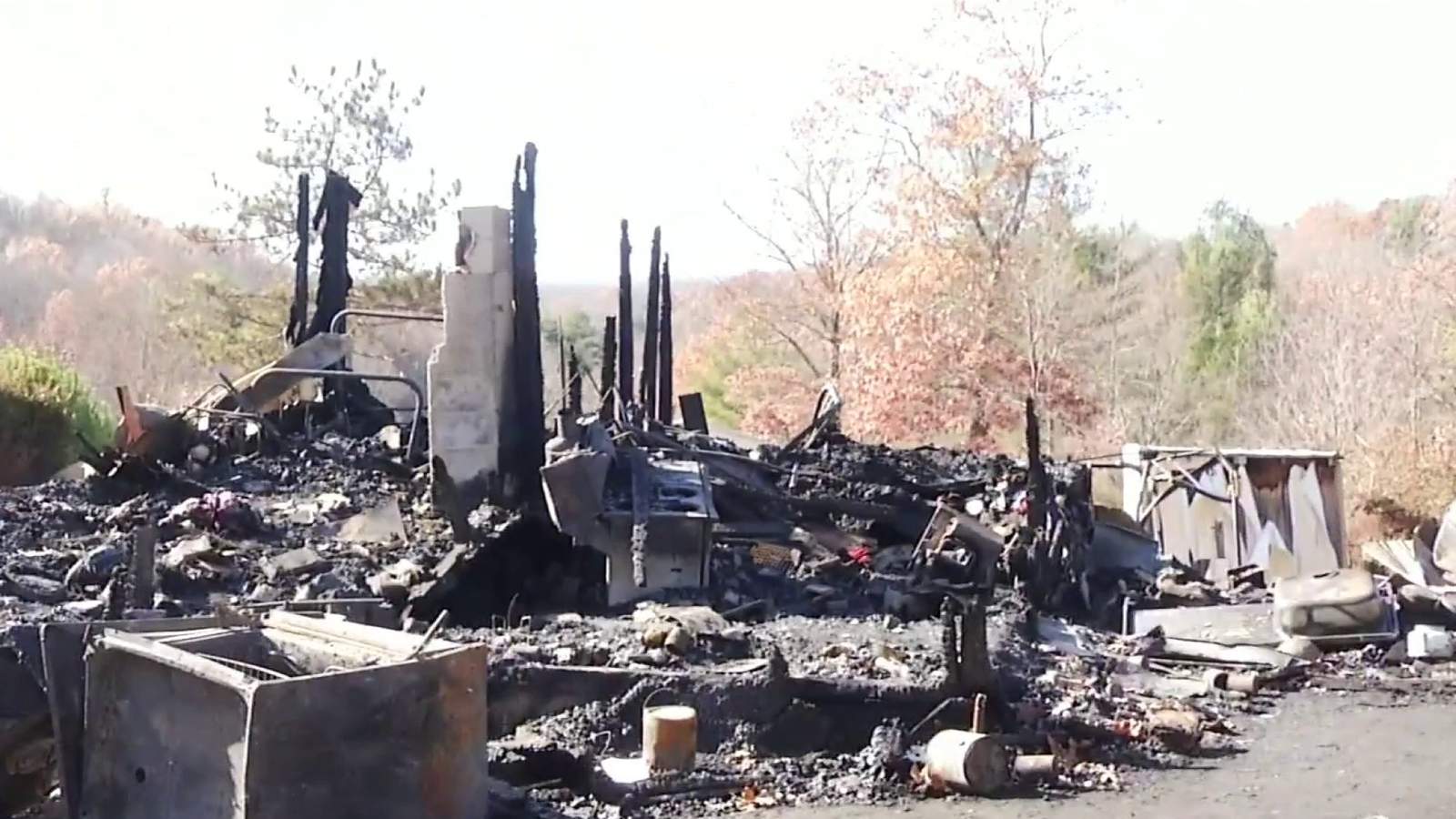 Elderly brother, sister die in Bath County house fire, relative says