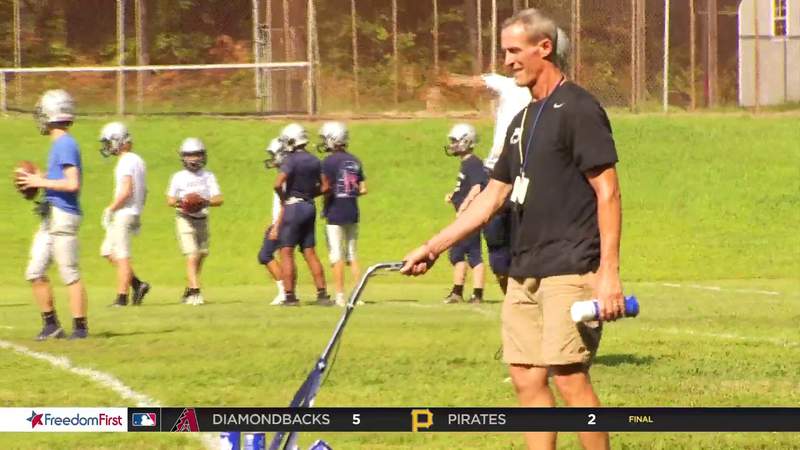 Appomattox’s Doug Smith returns to field after battle with cancer