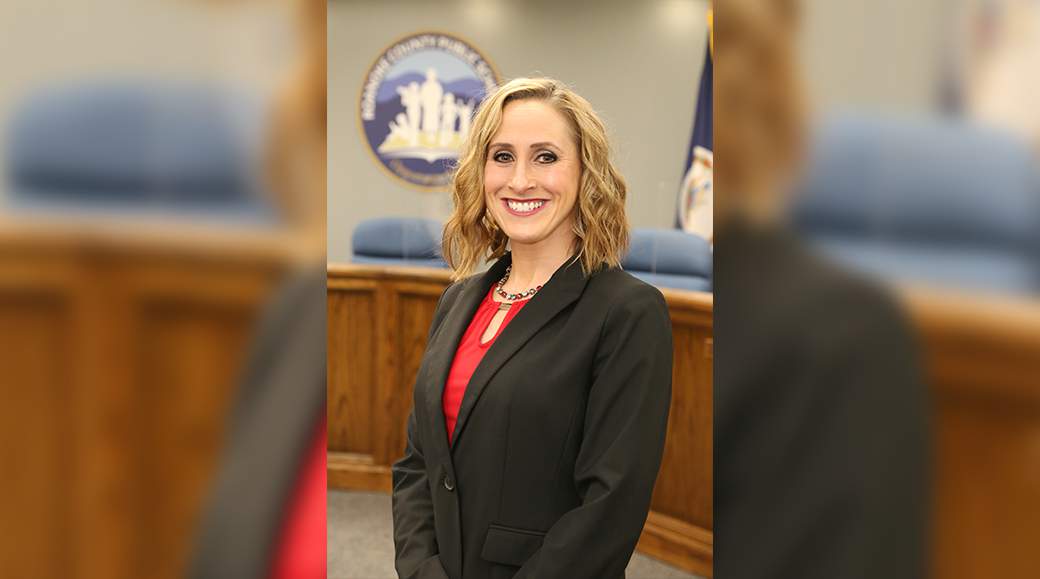 Haley Deeds named new principal of Cave Spring High School