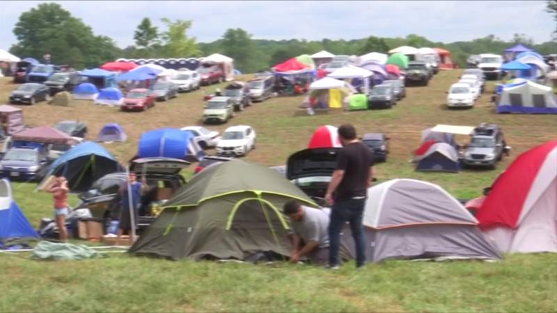 Blue Ridge Rock Festival kicks off with thousands of people ready to listen to live music again