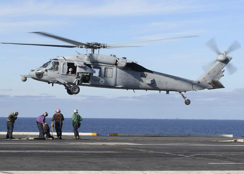 US Navy helicopter was vibrating before crash that killed 5, including Salem sailor