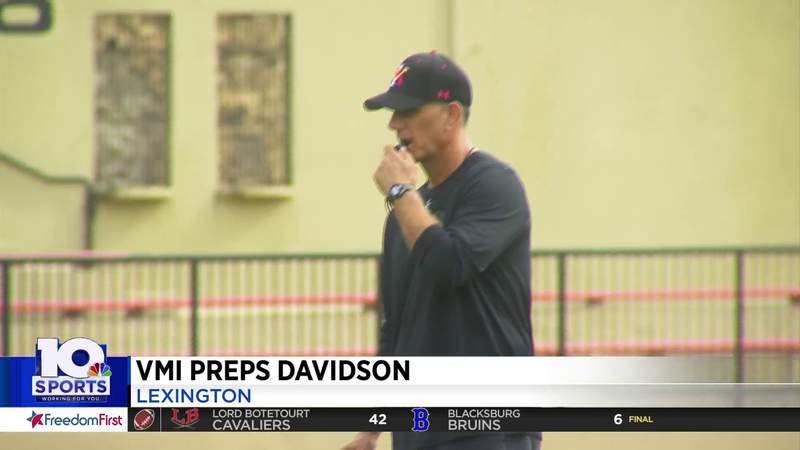 VMI football is healthy, ready for Saturday’s opponent in Davidson