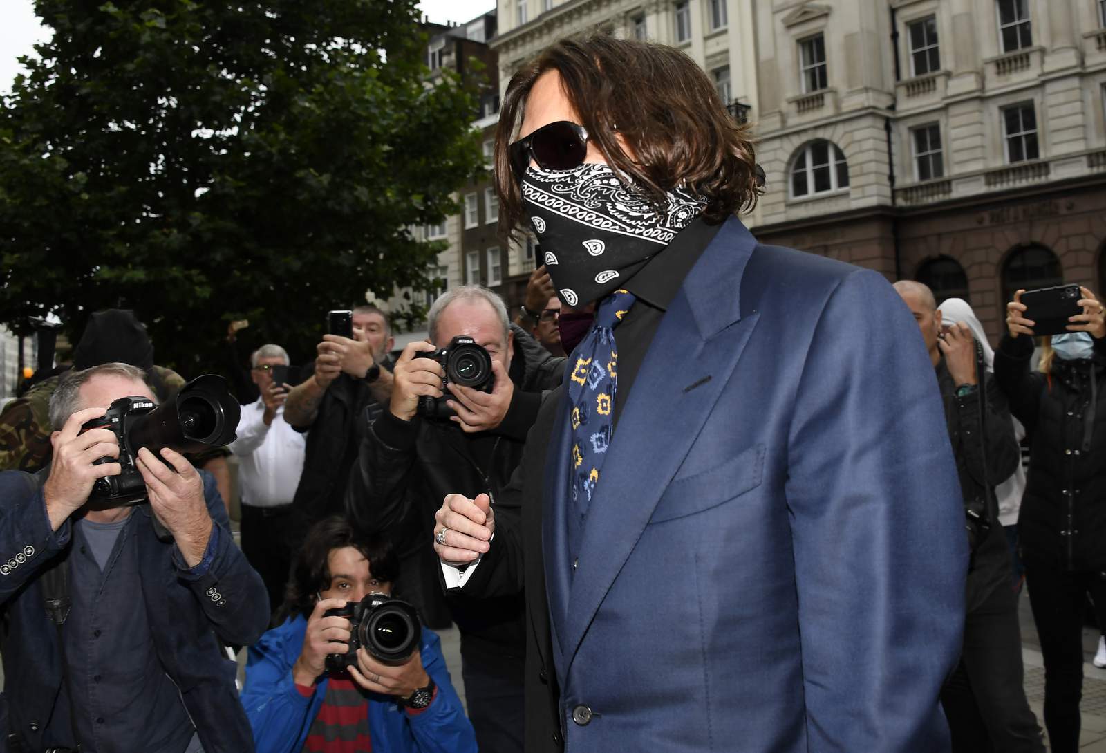 Depp due to wrap up evidence at libel trial against tabloid