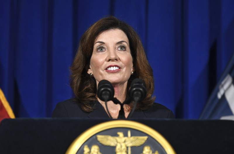 Nine women now serving as governors in US, tying a record