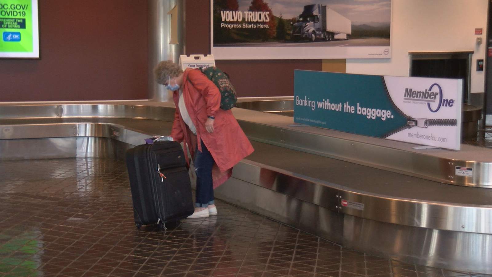 Rebound continues Roanoke airport after abysmal April