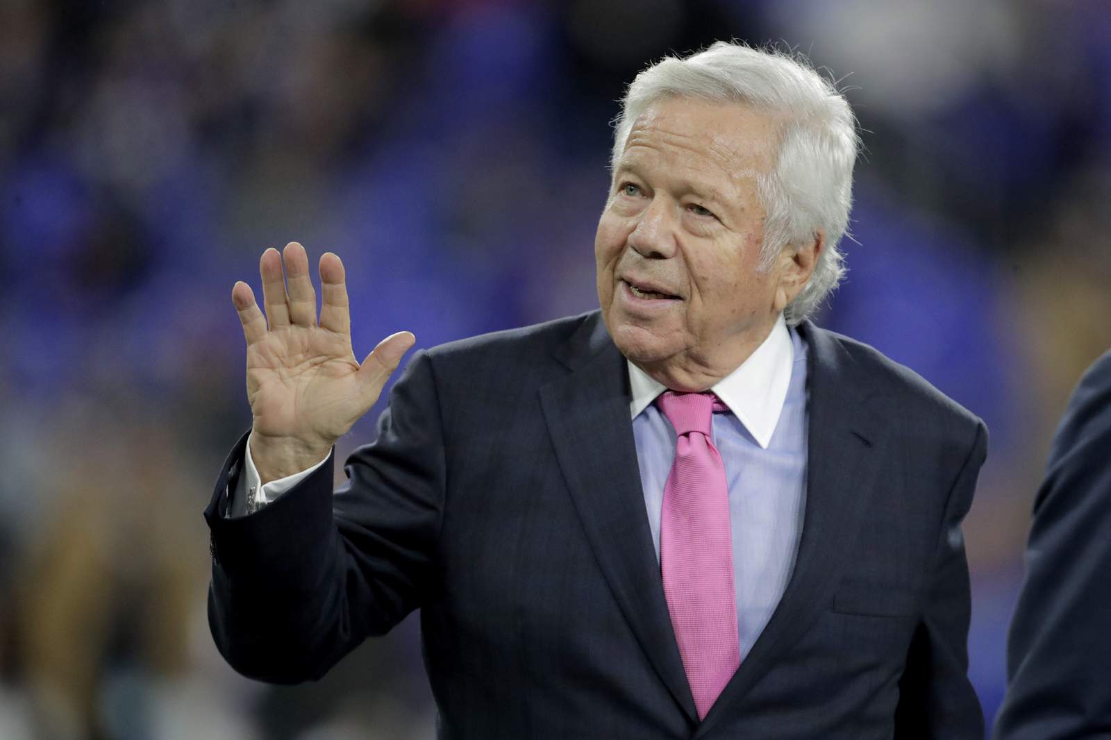 Patriots owner's prostitution case heads to appellate court